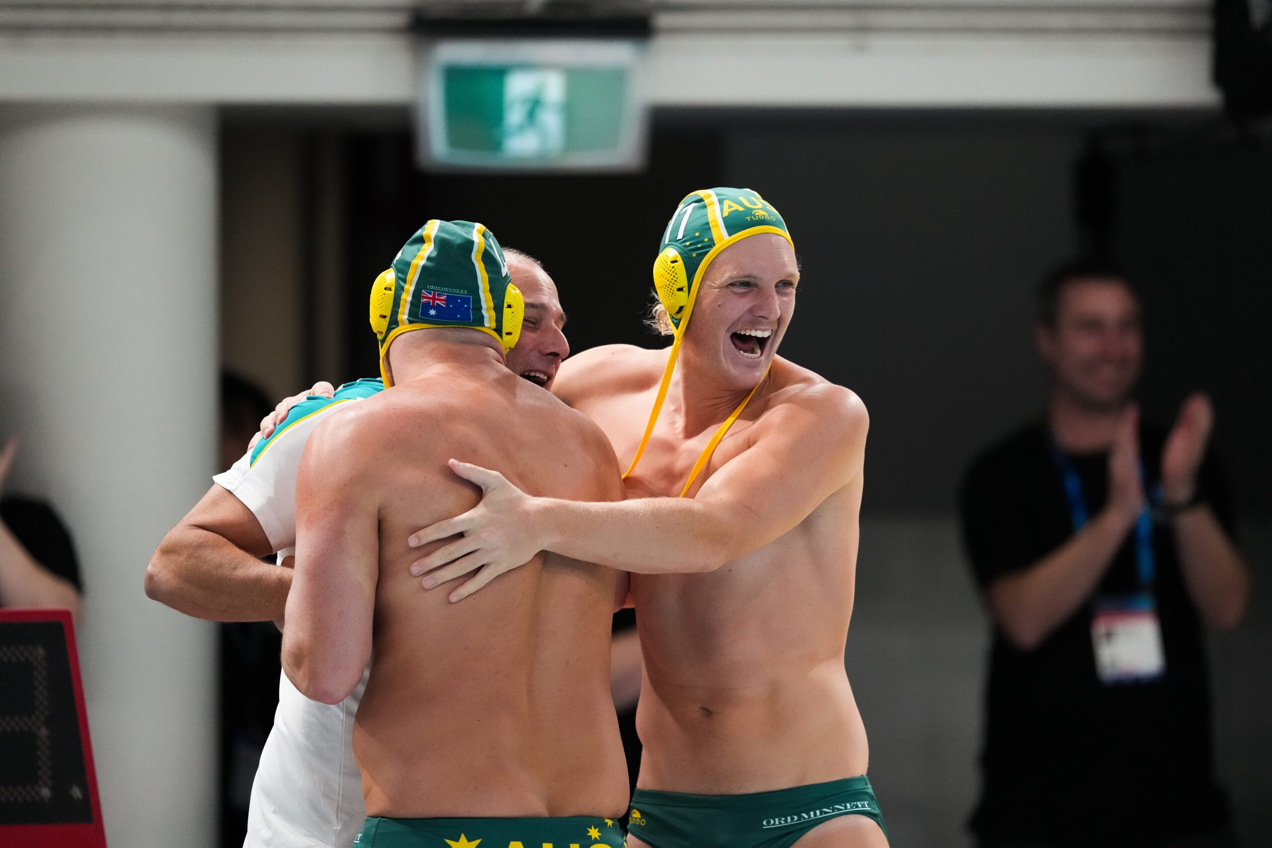 2026 0723 – Water Polo World Cup – Sydney Olympic Park – Thursday – Photography by Julius Dimataga-035