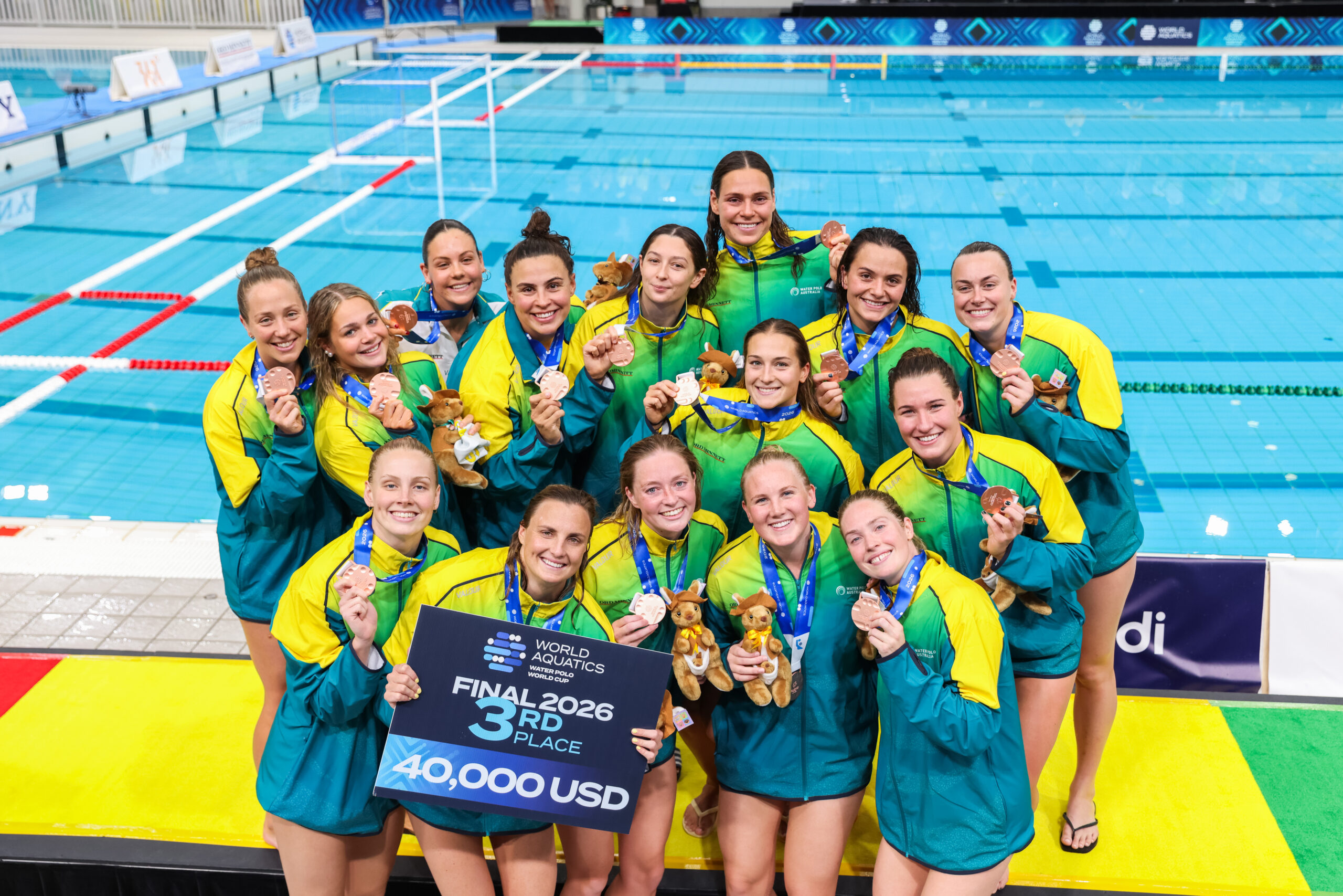 AUS v RUS | Water Polo World Cup 2026 Final | Day 5